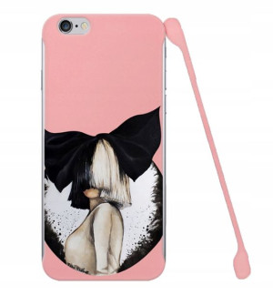 Etui COBY Matowe Róż do IPHONE 6 Kreskówki Wzory