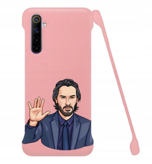 Etui COBY Matowe Róż do REALME X50 Kreskówki Wzory