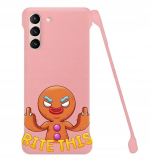 Etui COBY Matowe Róż do SAMSUNG S21 Cartoon Wzory