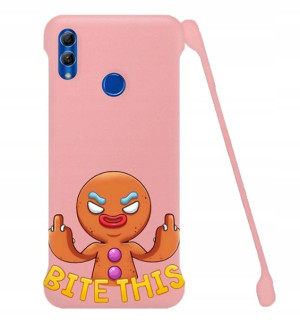 Etui COBY Róż do HUAWEI HONOR 10 LITE Serial Wzory