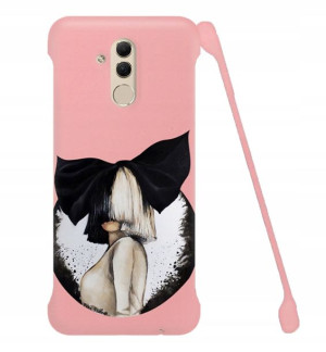 Etui COBY Róż do HUAWEI MATE 20 LITE Cartoon Wzory