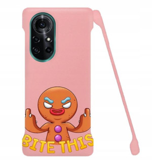 Etui COBY Róż do HUAWEI NOVA 8 PRO Kreskówki Wzory
