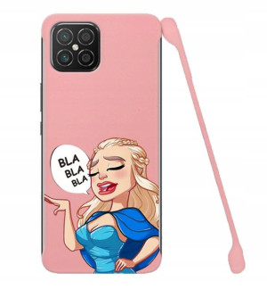 Etui COBY Róż do HUAWEI NOVA 8SE Kreskówki Wzory