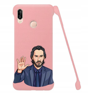 Etui COBY Róż do HUAWEI P20 LITE Kreskówki Wzory