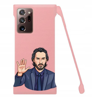 Etui COBY Róż do SAMSUNG NOTE 20 ULTRA Serial Wz