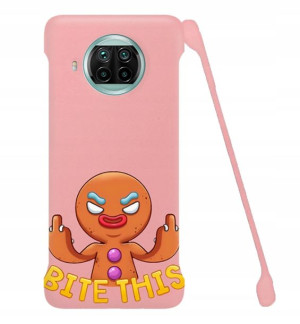 Etui COBY Róż do XIAOMI Mi 10T LITE Cartoon Wzory
