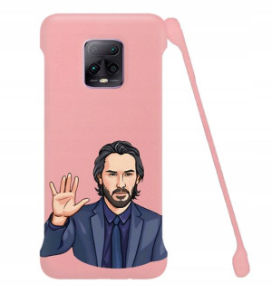 Etui COBY Róż do XIAOMI REDMI 10X 5G Cartoon Wzory