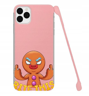 Etui COBY Różowy do IPHONE 11 PRO Cartoon Wzory
