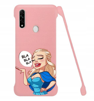 Etui COBY Różowy do OPPO A31 2020 Cartoon Wzory