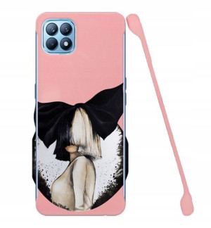 Etui COBY Różowy do OPPO RENO 4SE Cartoon Wzory