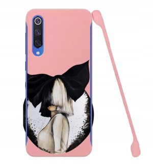 Etui COBY Różowy do XIAOMI Mi 9SE Cartoon Wzory