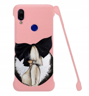 Etui COBY Różowy do XIAOMI REDMI 7 Cartoon Wzory
