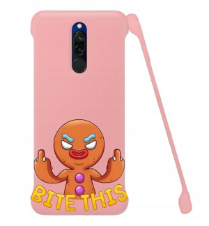 Etui COBY Różowy do XIAOMI REDMI 8 Cartoon Wzory