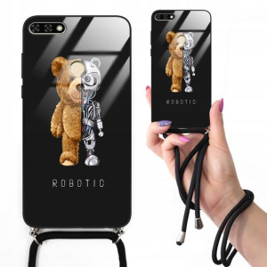Etui Cross Glam do HUAWEI HONOR 7A Misie Top Wzory