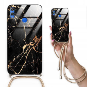 Etui Cross Glam do HUAWEI HONOR 8X Marmurki Wzory