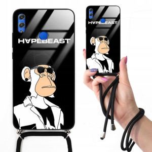 Etui Cross Glam do HUAWEI HONOR 8X Misie Top Wzory