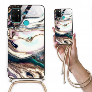 Etui Cross Glam do HUAWEI HONOR 9A Marmurki Wzory