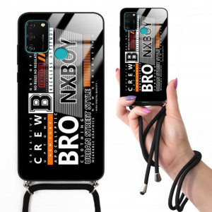 Etui Cross Glam do HUAWEI HONOR 9A Misie Top Wzory