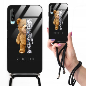 Etui Cross Glam do HUAWEI HONOR 9X PRO Misie Wzory