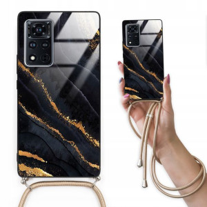 Etui Cross Glam do HUAWEI HONOR VIEW V40 5G Wzory
