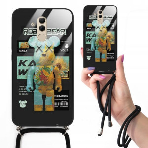 Etui Cross Glam do HUAWEI MATE 20 LITE Misie Wzory