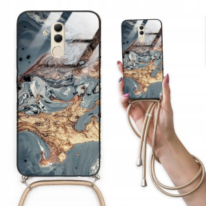 Etui Cross Glam do HUAWEI MATE 20 LITE Modne Wzory