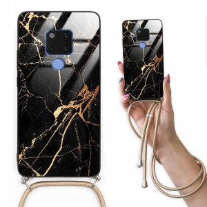 Etui Cross Glam do HUAWEI MATE 20 Marmurki Wzory
