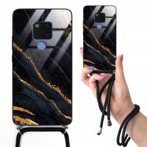 Etui Cross Glam do HUAWEI MATE 20 Marmurki Wzory
