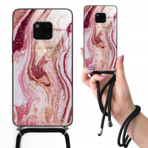 Etui Cross Glam do HUAWEI MATE 20 PRO Marmur Wzory