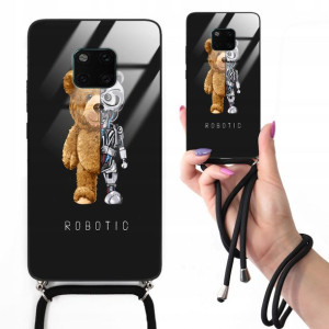 Etui Cross Glam do HUAWEI MATE 20 PRO Misie Wzory