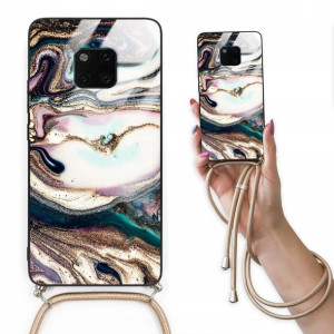 Etui Cross Glam do HUAWEI MATE 20 PRO Modne Wzory