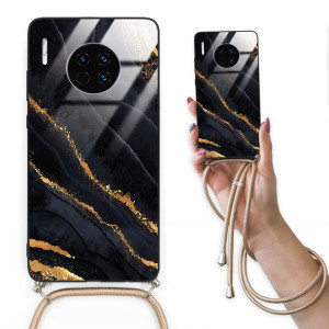 Etui Cross Glam do HUAWEI MATE 30 Marmurki Wzory