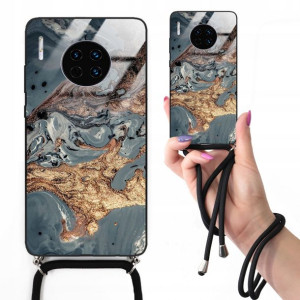 Etui Cross Glam do HUAWEI MATE 30 Marmurki Wzory