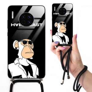 Etui Cross Glam do HUAWEI MATE 30 PRO Misie Wzory