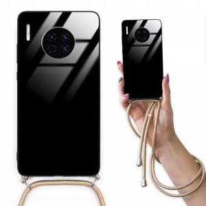 Etui Cross Glam do HUAWEI MATE 30 PRO Top Złoty