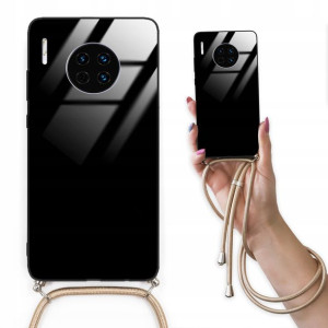Etui Cross Glam do HUAWEI MATE 30 Złoty Sznurek