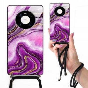 Etui Cross Glam do HUAWEI MATE 40 Marmurki Wzory