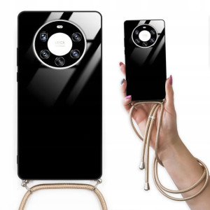 Etui Cross Glam do HUAWEI MATE 40 PRO PLUS Złoty