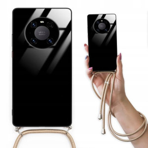 Etui Cross Glam do HUAWEI MATE 40 PRO Top Złoty
