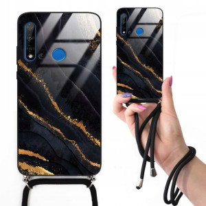 Etui Cross Glam do HUAWEI NOVA 5i Marmurki Wzory
