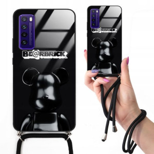 Etui Cross Glam do HUAWEI NOVA 7 Case Misie Wzory