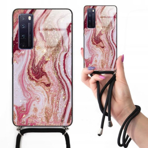 Etui Cross Glam do HUAWEI NOVA 7 PRO Marmur Wzory