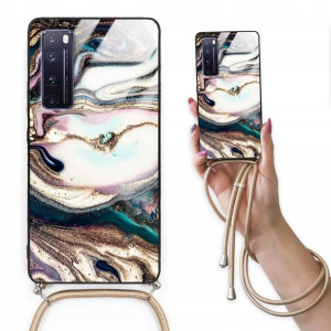 Etui Cross Glam do HUAWEI NOVA 7 PRO Modne Wzory