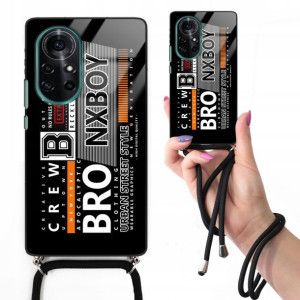 Etui Cross Glam do HUAWEI NOVA 8 Case Misie Wzory
