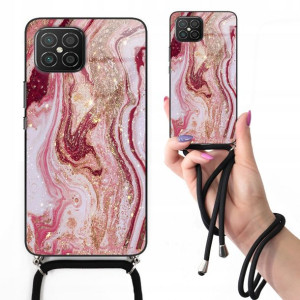 Etui Cross Glam do HUAWEI NOVA 8 SE Marmurki Wzory