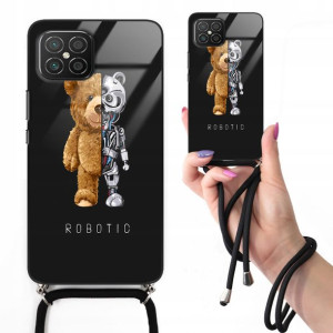 Etui Cross Glam do HUAWEI NOVA 8 SE Misie Wzory