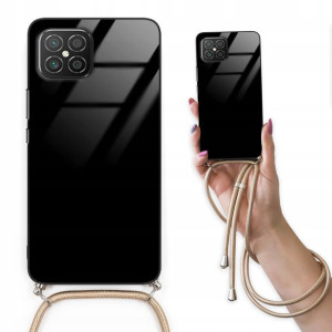 Etui Cross Glam do HUAWEI NOVA 8 SE Złoty Sznurek