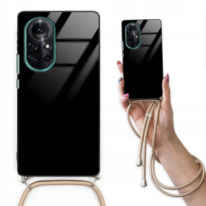 Etui Cross Glam do HUAWEI NOVA 8 Top Złoty Sznurek