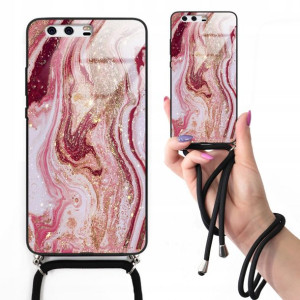 Etui Cross Glam do HUAWEI P10 Marmurki Top Wzory