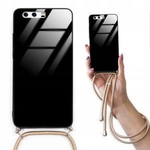 Etui Cross Glam do HUAWEI P10 Top Złoty Sznurek
